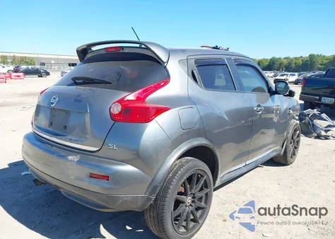 2011 Nissan Juke Sl from USA, damaged, VIN JN8AF5MR7BT020082